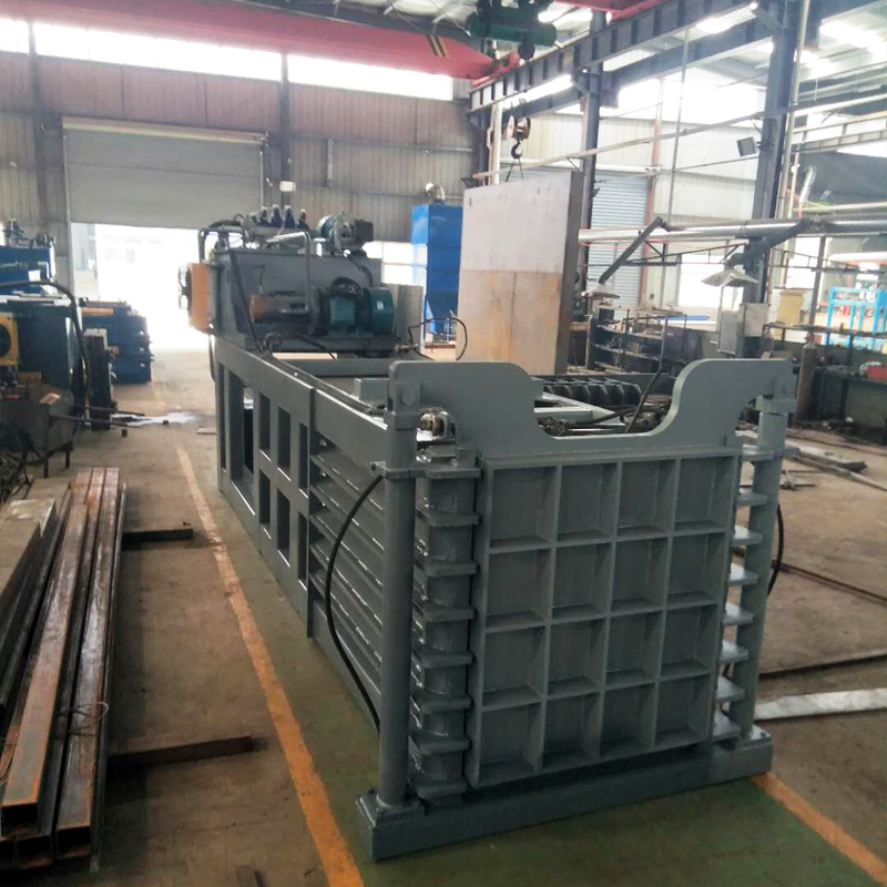 Large‑Scale Heavy‑Duty Garbage Compression Recycling Equipment for Solid Waste Management Project