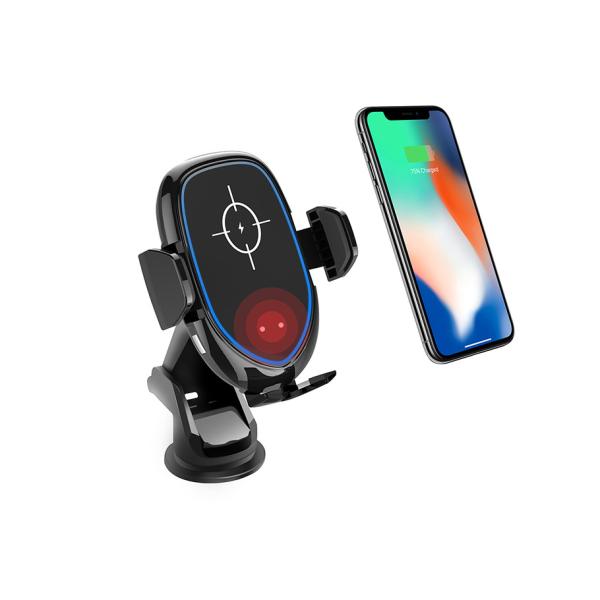 Wireless chargers with single coil for Samsung/iPhone OEM wireless charging holder fast wireless charger stand