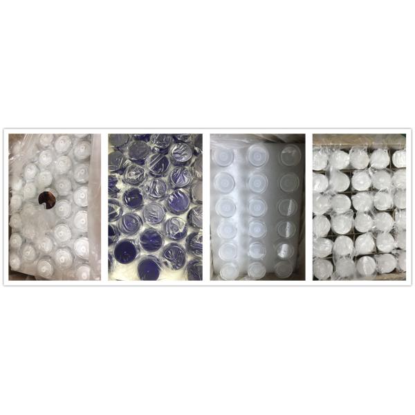 A100-1 15ml 30ml 50ml Acrylic Airless Jar Container Replaceable Facial Cream Jars Painted Color Logo Printing