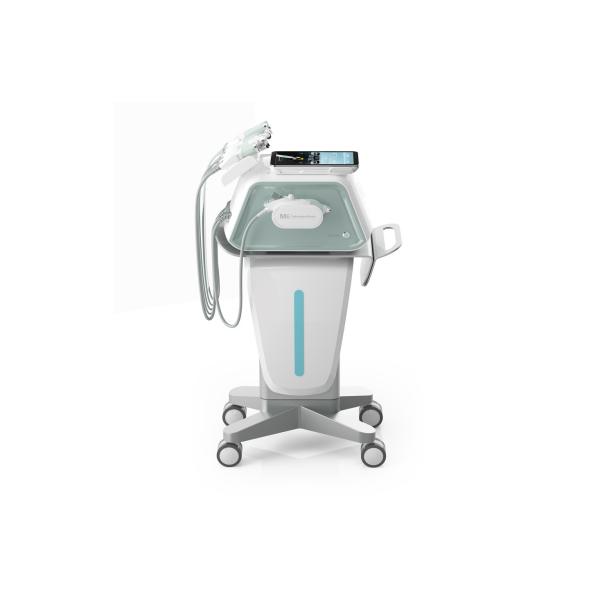 New M6 Facial Management Device Blackhead Removal Hydra Facial Dead Skin Removal Combined With Plasma, Mesotherapy gun