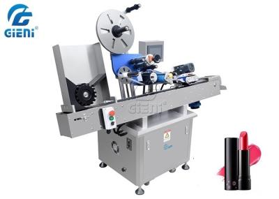 25m/Min Horizontal Lipstick Labeling Machine Electric Driven PLC Control