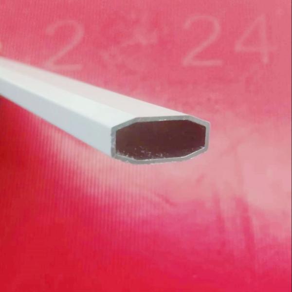 7*16mm Glossy Surface Aluminium Georgian Bar Accessories For Insulating Glass Decoration