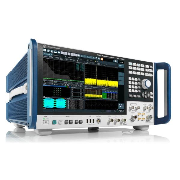 Rohde and Schwarz FSWP26 Phase Noise Analyzer and VCO Tester with 1MHz to 26.5 GHz Frequency Range and 320 MHz Analysis Bandwidth