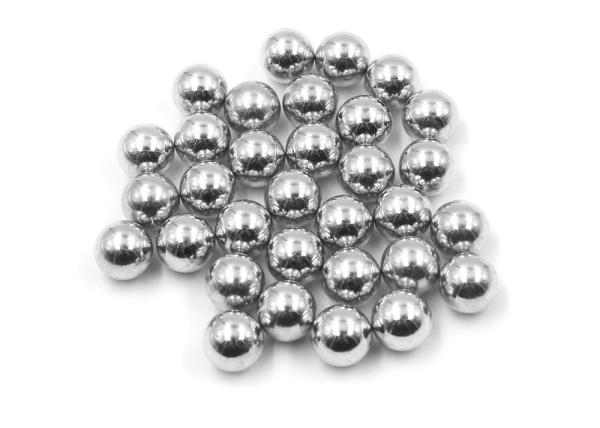 Billes d'acier de haute précision 1mm, billes d'acier massif pour instruments/électronique