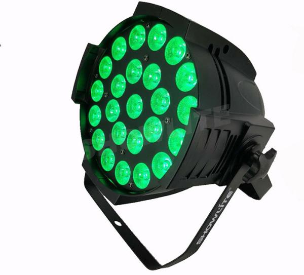 Colorful RGBW 24*10W  4 In 1 LED Par Wash Lights For Nightclubs 8CH Channel LED Par Can Wash indoor Light