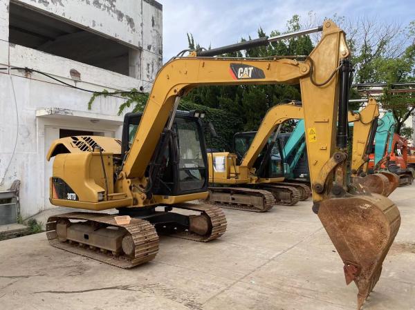 Caterpillar Second Hand CAT 307d Excavator Crawler Mounted Original Japan