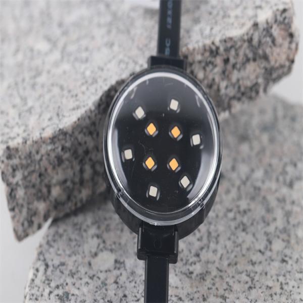 50mm Led Point Noël Fêtes Bares Ball Light Profil de canal extérieur IP67 étanche à l'eau LED Pixel Light