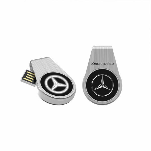 Флэш-память ROSH UDP привода 2,0 16GB 32GB прозрачной ручки USB Кристл внезапная