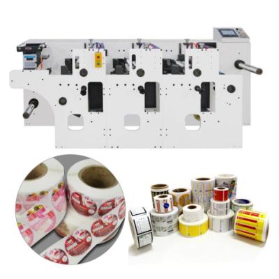 Máquina de impressão de alta velocidade UV 210mm de Flexo para Rolls de papel