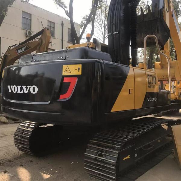 Lower Used Volvo EC210 Excavator in Shanghai Original Hydraulic Pump Made in Korea