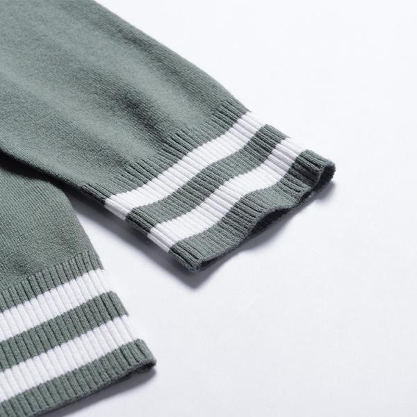 Knitted Woolen Mens Warm Winter Sweaters  / V Neck Pullover Sweater