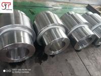 Solid Forged Cylinder C45 42CrNiMo Pressure Vessels Marine Open Die Forging Applications