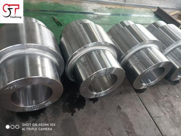42CrMo4 Large Diameter Rough Machined Heavy Steel Forgings for Hydraulic Cylinders