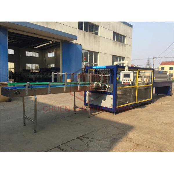 28 Bags Per Minute Bottled Water Production Line 500ml 24 Pcs Per Bag