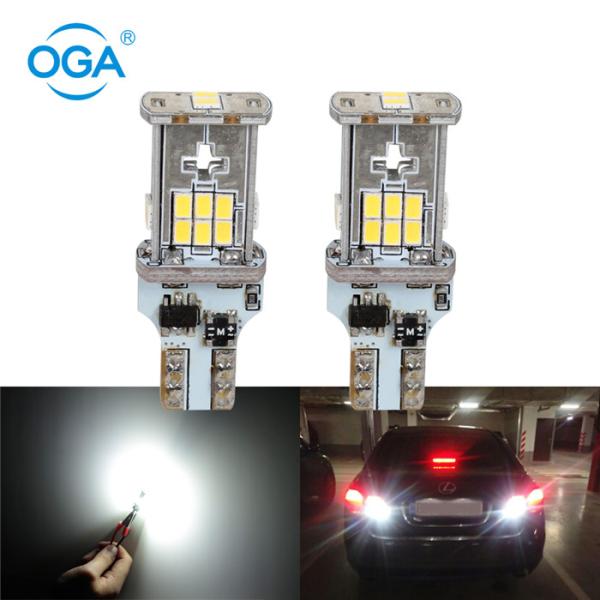 T15 W16W 18 3020SMD 950LM Reverse LED Car Light Bulb