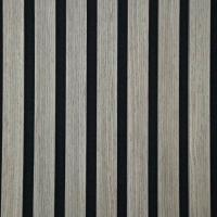 Elegant Decorative Veneer Wood Slat Acoustic Panels Felt Backing 0.85NRC E0 Grade