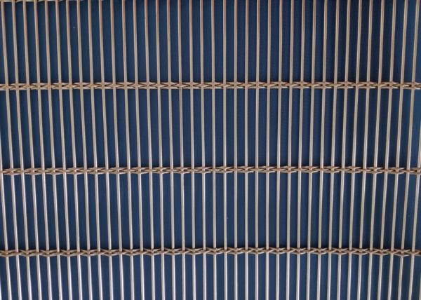 Maillage architectural en corde en acier inoxydable pour murs de rideau