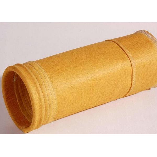 Ткань фильтра Polyimide/P84 сборника пыли Nonwoven для энергетической промышленности тепловой мощности