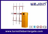 La porte RS485 Rfid de barrière du trafic de déclencheur manuel moulage mécanique sous pression