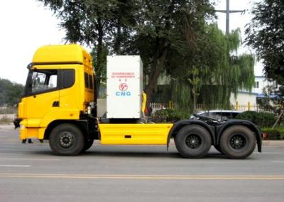 6x4 Euro3 Dongfeng CNG DFE4250VF Tractor Truck,Dongfeng Camión Tractor,Dongfeng Camion-Tra