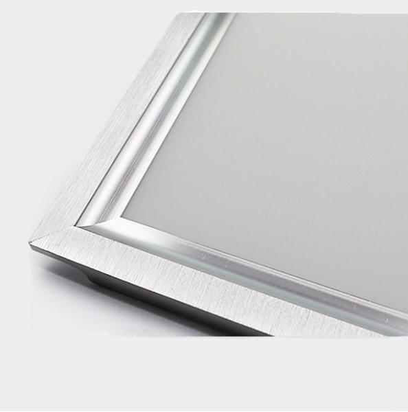 Luz de teto conduzida ultra magro integrada painel conduzida alumínio de 30 X de 30CM