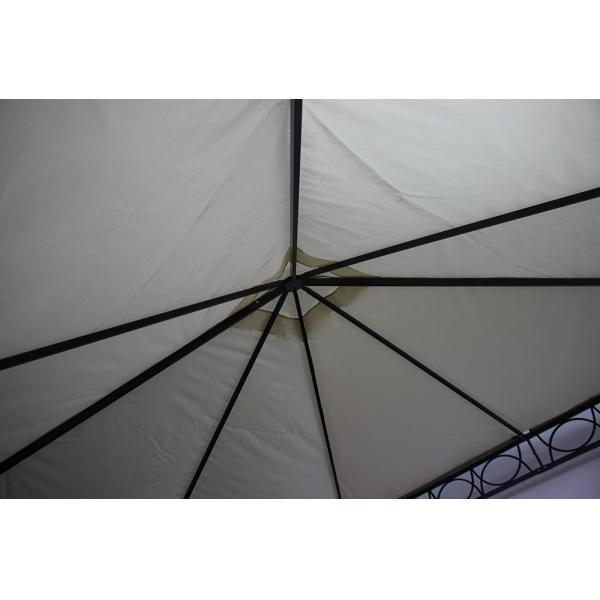 Pergolas Bridge Aluminum Canopy House Structure Waterproof Picnic Tent Shelter 3*3M