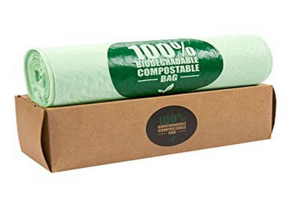 Eco Friendly PBAT Biodegradable Plastic Packaging Customized Printed 100% Compostable