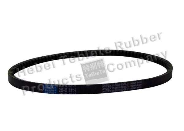 correia denteada de 550-3550mm V, serviço de borracha dentado do OEM das correias da movimentação
