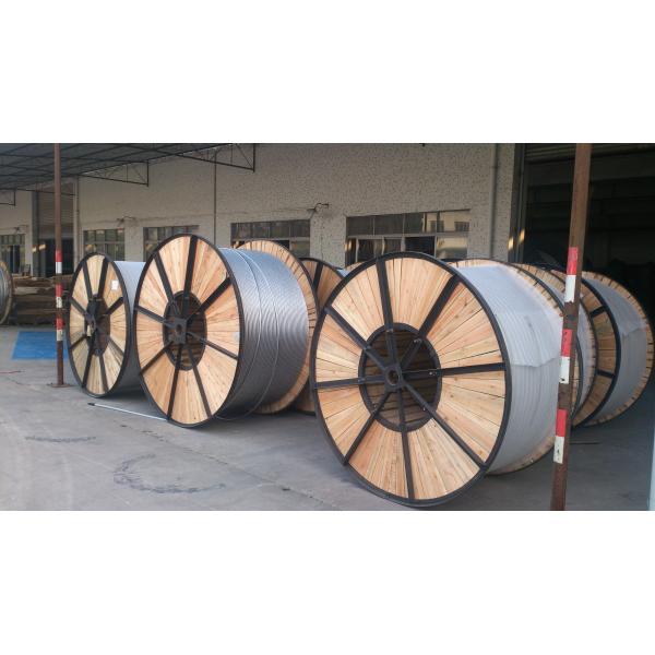 AS3607 Bare Overhead ACSR Conductor Distribution Cable QUINCE ALMOND