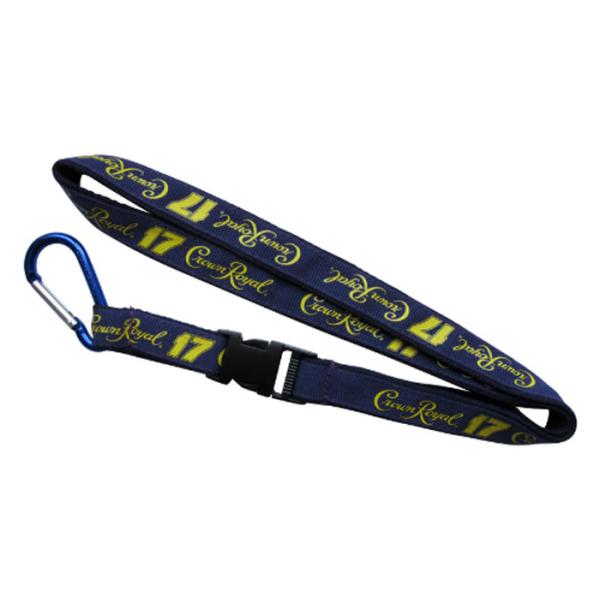 Silk Screen Printing Promotional Lanyards, Custom Neck Lanyards With Carbiner And Safety Break Away Clip