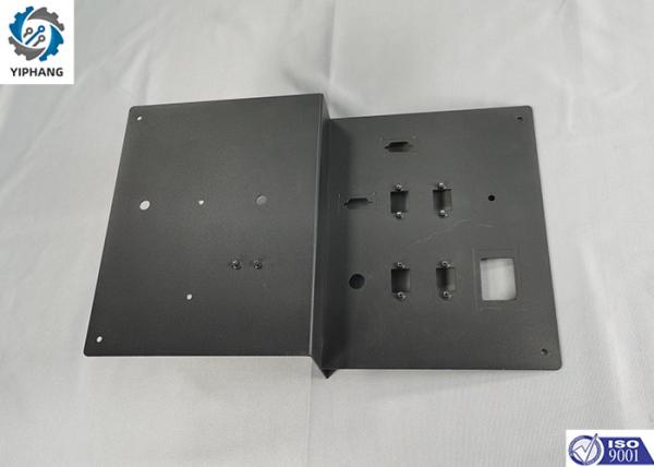 Silk Screen Pad Printing Button Panel Sheet Metal Brackets Fabrication Parts 2mm OEM