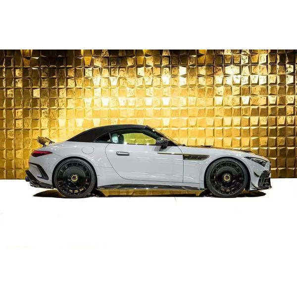 SL63 Mercedes Benz Body Kit 2015 - 2016 MSY Spoiler pour le capot de la roue de voiture