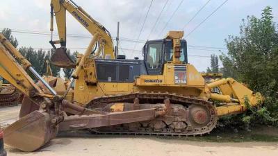 Used Komatsu D375A-5R Bulldozer 66t 391kW Shanghai China