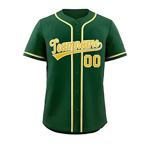 Custom Made Sweatproof Baseball Team Wear Jerseys Men's Full Sublimation