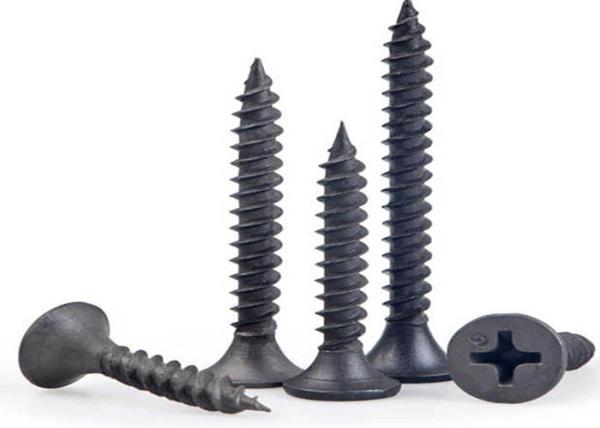 Countersunk Head Self Tapping Drywall Screw Carbon Steel Grade 12.9 Black CSK