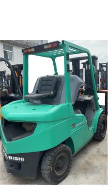 Mitsubishi Forklift 3 Tons Three-Door Frame Raised 4.5 Meters
