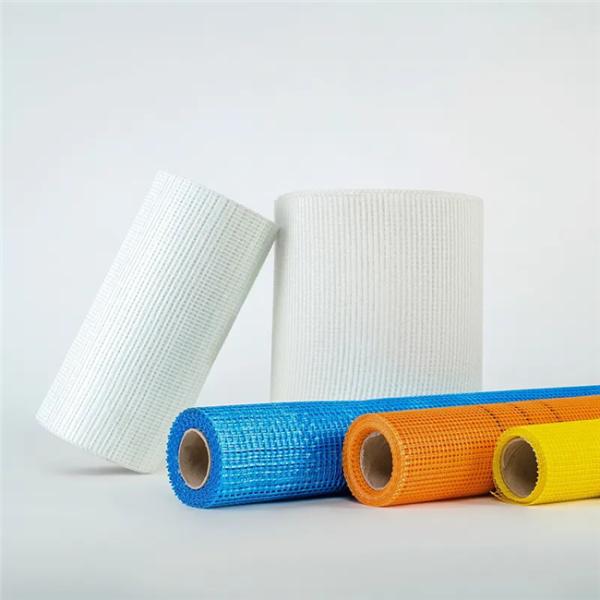 Heat Resistant 160g Mosaic Fiberglass Mesh Cloth For Construction 4mm*4mm