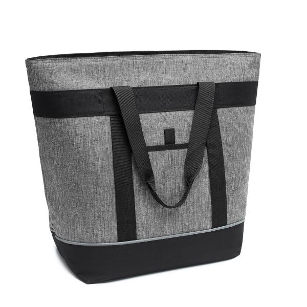 Large Capacity Insulation  Handbag Outdoor Camping Ice Pack Foldable Storage Picnic Cooler Bag
