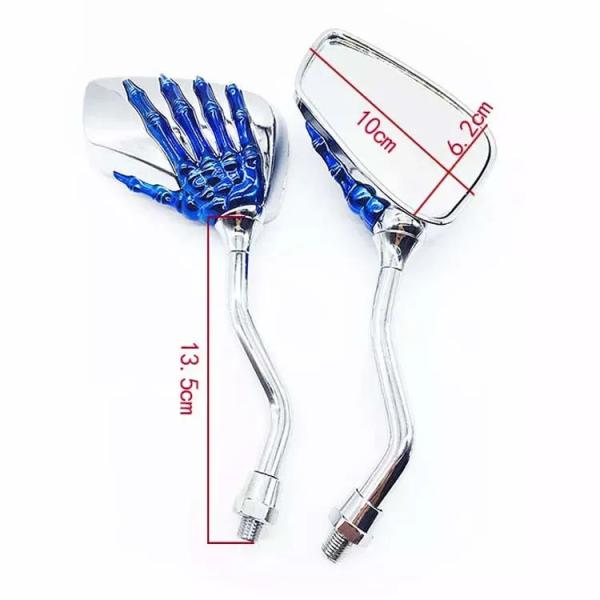 Personalized Handle Bar Rear View Mirror Motorcycle Side Mirror Universal