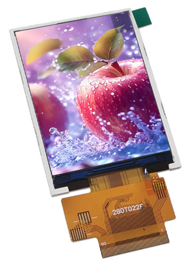 2.8inch IPS Lcd Display 240x320 SPI MCU RGB Interface Color Lcd Module