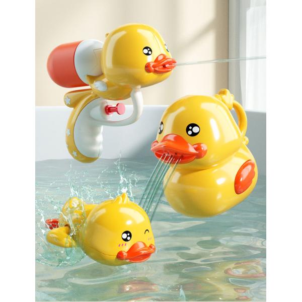 Picture Perfect 8 Pack Floating Wind-up Bathtub Toys for Toddlers Boy Girls ABS Material