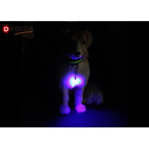 Eco - Firendly Aluminum Waterproof Safety Dog LED Light Blinker For Collar Tag