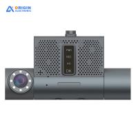 LY-VBK6 AI Dash Cam with ADAS & DMS , 3CH 1080P Car Camera with Voice Control & SOS Alarm