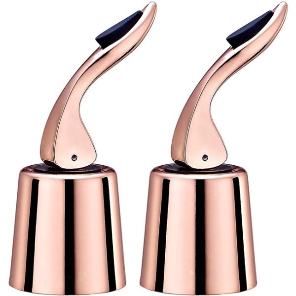 Miroir de bâti de moulage mécanique sous pression de zinc polissant le bouchon scellé de vin en métal de sécurité