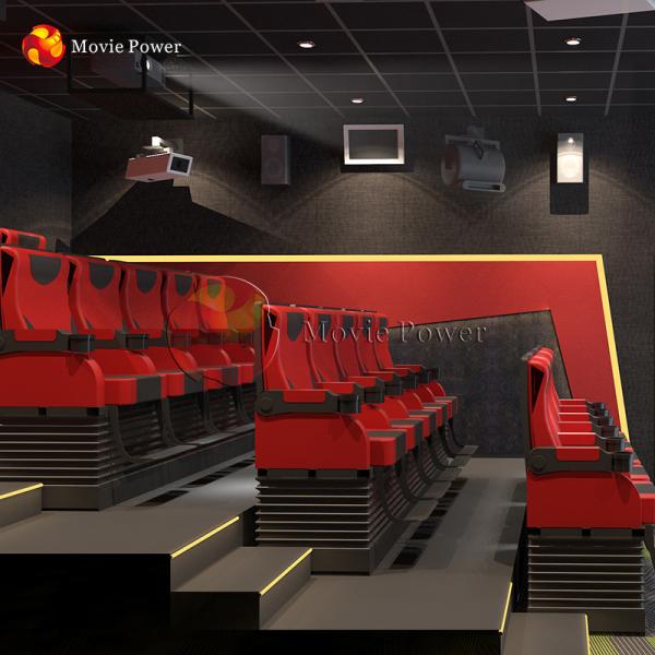 Simulateur commercial de théâtre de systèmes du cinéma 5d de source dynamique d'Immersive
