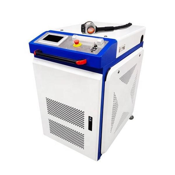 Hand Held Fiber Laser Cleaning Machine for Carbon Steel Rust Removal 500w 1000 Watt Applicable Material