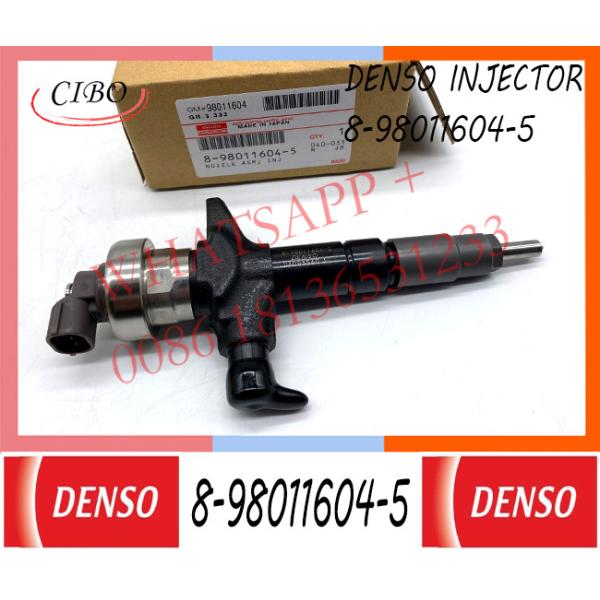 Новый высококачественный инжектор коллектора системы впрыска топлива гарантии 4JJ1 Dmax 3.0L 095000-6980 8-98011604-5 8-98011604-1 для Isuzu