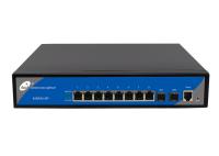 interruptor portuário da fibra de 32Gbps 8 SFP, interruptor portuário do gigabit 8 com entalhes de SFP