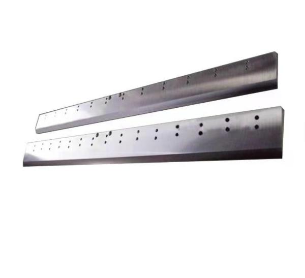 Carbide Flying Shear Blades HRC60-62 ±50 Micron Precision