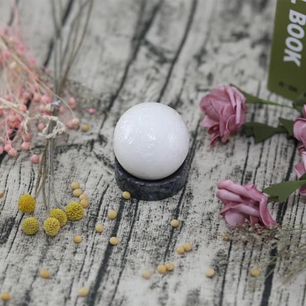 Mini Ceramic Refined Natural Soy Scented Candles Pillar Shape Ceramic Candle